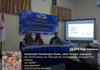 Workshop RTL Reskiling dan Upskilling 