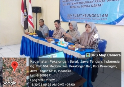 Pendampingan Implementasi Pembelajaran Dari BBPPMPV 