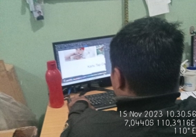 Guru DKV pemagangan di CV Brandtalk Adv