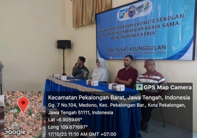 Workshop Bersama Komite Sekolah Dalam Pengembangan Kerja sama dengan dunia kerja