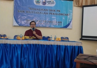 Sosialisasi SMK PK Dari CV.Omega 