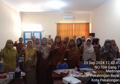 WORKSHOP PENDAMPINGAN IMPLEMENTASI KEGIATAN P5 TEMA KEBEKERJAAN