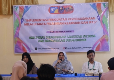 Implementasi penguatan kewirausahaan melalui mapel kejuruan dan IPAS 