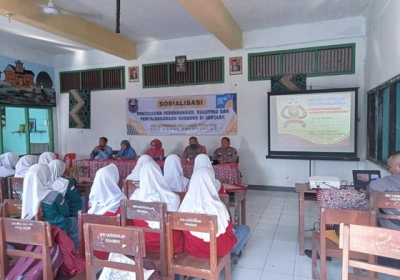 Sosialisasi Pencegahan Perundungan, Bullying Dan Penyalahgunaan Narkoba Disekola