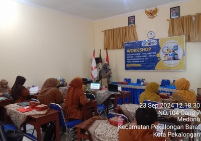 WORKSHOP PENDAMPINGAN IMPLEMENTASI KEGIATAN P5 TEMA KEBEKERJAAN
