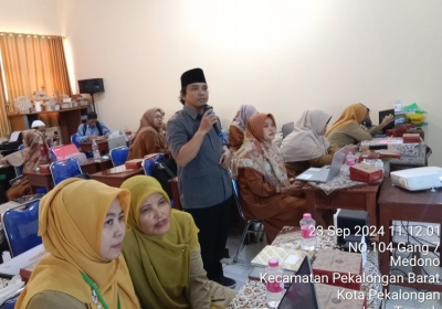 WORKSHOP PENDAMPINGAN IMPLEMENTASI KEGIATAN P5 TEMA KEBEKERJAAN