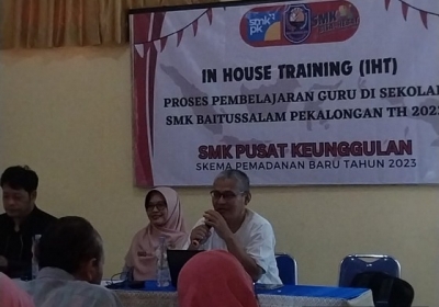 Sosialisasi SMK PK Dari Balai Besar