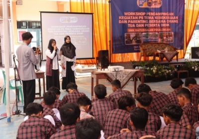 PELAKSANAAN PENDAMPINGAN PELAKSANAAN KEGIATAN P5 TEMA KEBEKERJAAN
