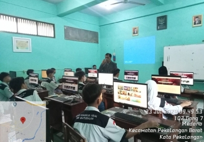 Praktisi Dunia Kerja Mengajar Di SMK Bersama Brandtalk