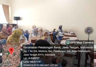 Proses Pembelajaran Guru di Sekolah SMK PK