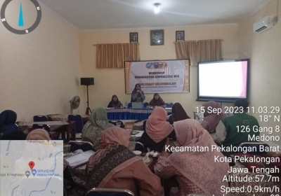 Workshop Peningkatan Kapabilitas GTK Dari Kepala SMK Baitussalam