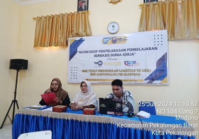 Workshop Penyelarasan Pembelajaran Berbasis Dunia Kerja 