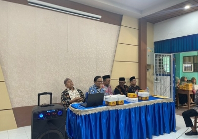 Pembinaan Guru & Karyawan Oleh Ketua Yayasan Pendidikan & Da'wah Baitussalam Kot