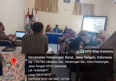 WORKSHOP PEMANFAATAN SARANA DAN PRASARANA PENDUKUNG PENYELENGGARAAN TEACHING FAC