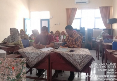 Proses Pembelajaran Guru di Sekolah SMK PK