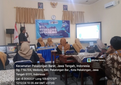 WORKSHOP RTL UPSKILING RESKLILING 