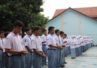 Upacara Pembukaan Harla ke 47th SMK Baitussalam 