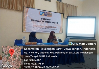 Workshop Peningkatan Kapabilitas GTK (Indah Cahyani, S.Pd.,M.Pd)