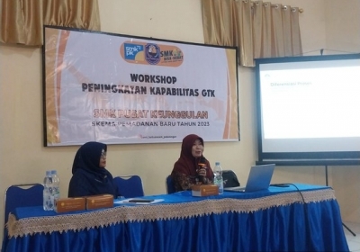 Workshop Peningkatan Kapabilitas GTK (Indah Cahyani, S.Pd.,M.Pd)