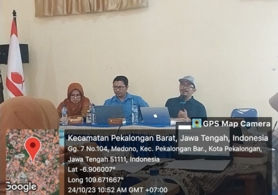 WORKSHOP PEMANFAATAN SARANA DAN PRASARANA PENDUKUNG PENYELENGGARAAN TEACHING FAC