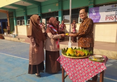 Upacara Hari Pramuka, Pembina Bpk. H Bagus Reza Astian, S.Sos. (Ketua Yayasan Pe