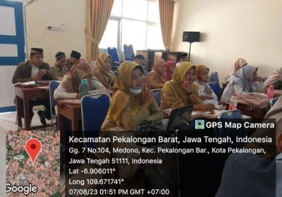 Proses Pembelajaran Guru di Sekolah SMK PK