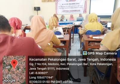 Proses Pembelajaran Guru di Sekolah SMK PK