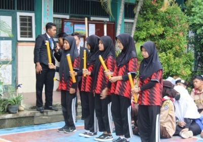 Porseni Penampilan dari siswa-siswi SMK Baitussalam