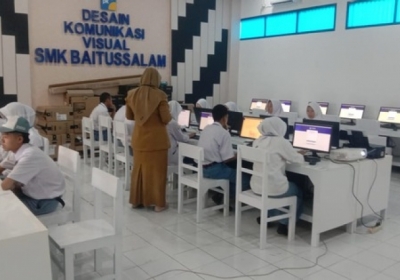 Pelaksanaan Asesmen Nasional Berbasis Komputer (ANBK)