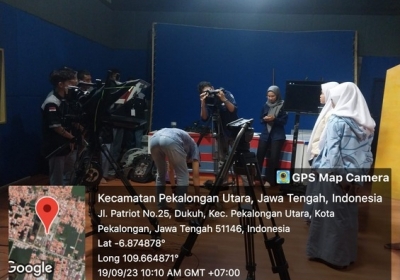 Pembelajaran dari industri program keahlian DKV di WPiTV