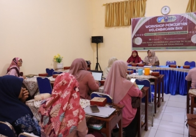 Workshop Penguatan Kelembagaan BKK 