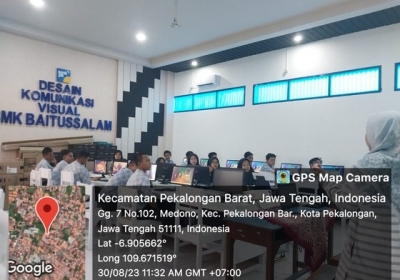 Workshop Desain grafis DKV CV.Omega