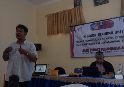 Sosialisasi SMK PK Dari Balai Besar