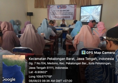 Sosialisasi SMK PK Dari Balai Besar