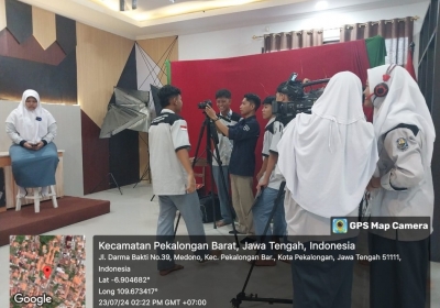 Praktisi Dunia Kerja Mengajar Di SMK Bersama WPiTv