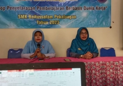 Workshop Penyelarasan Pembelajaran Berbasis Dunia Kerja 