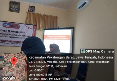 Proses Pembelajaran Guru di Sekolah SMK PK