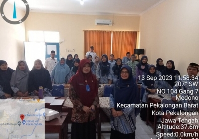 Workshop Peningkatan Kapabilitas GTK (Indah Cahyani, S.Pd.,M.Pd)