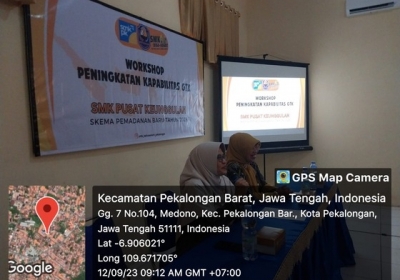 Workshop Peningkatan Kapabilitas GTK (Isniharsih Feriyani,S.Pd.,M.Si)