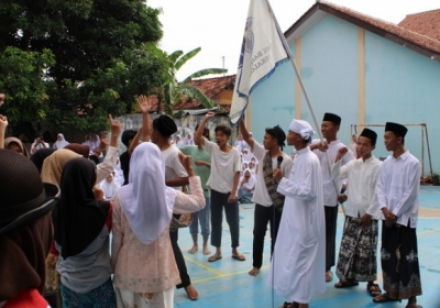 Porseni Penampilan dari siswa-siswi SMK Baitussalam