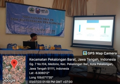 Sosialisasi SMK PK Dari BatikTV