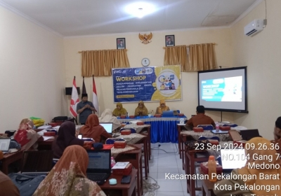 WORKSHOP PENDAMPINGAN IMPLEMENTASI KEGIATAN P5 TEMA KEBEKERJAAN