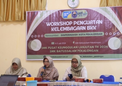 Workshop Penguatan Kelembagaan BKK 