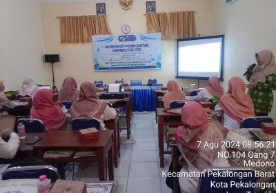 Workshop Peningkatan Kapabilitas GTK