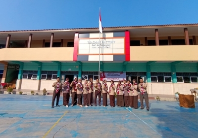 Upacara Hari Pramuka