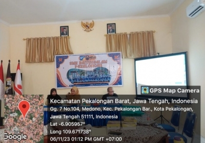 Supervisi SMK PK Baitussalam Pekalongan 