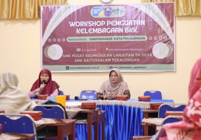 Workshop Penguatan Kelembagaan BKK 