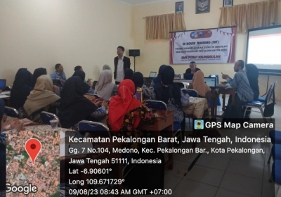 Sosialisasi SMK PK Dari Balai Besar