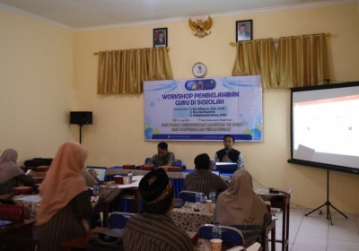 Workshop Pembelajaran Guru di Sekolah 