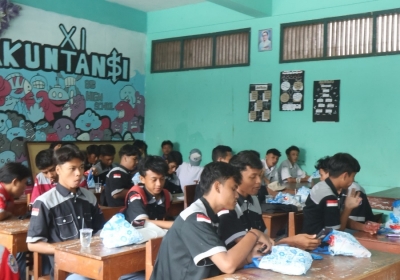 Persiapan Siswa Siswi SMK Baitussalam Magang Siswa Luar Negeri 